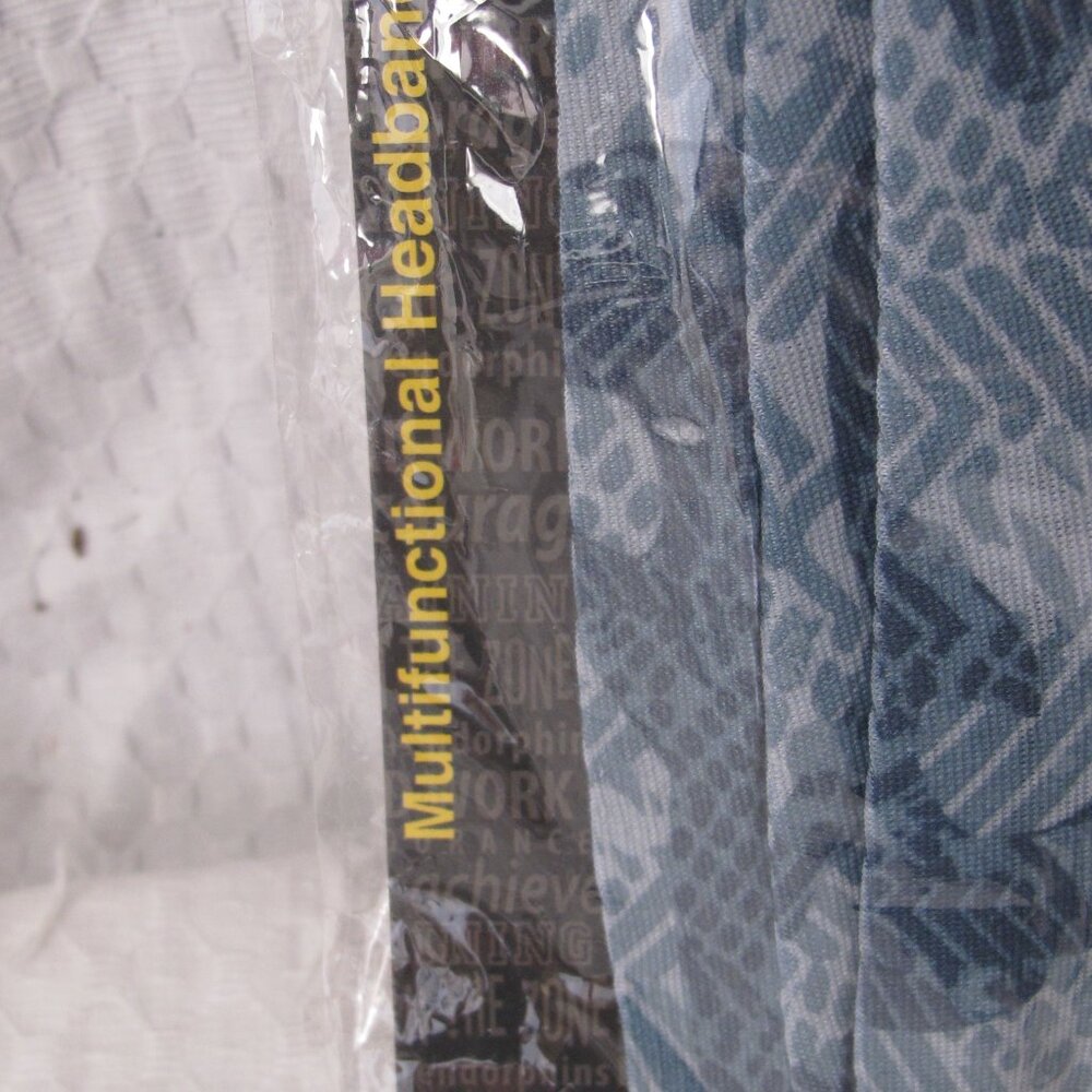 New - Rok Band Multipurpose Buff - Shark Waters - Picture 13 of 14